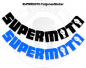 Preview: Der SUPERMOTO Felgenaufkleber für die Felgen von 17" bis 19"