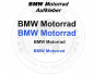 Preview: The BMW motorcycle sticker set 4 pieces