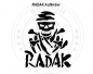 Preview: Silhouette der RADAK in der Farbe Schwarz