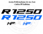 Preview: Der R1250 HP Dekor Aufkleber