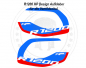 Preview: Design Ventildeckel Aufkleber für die BMW R1200GS - LC