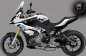 Preview: The DESIGN adhesive set for the BMW S1000XR