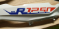 Preview: R1250 decor sticker for the beak - Design 2021