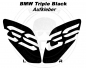 Preview: Triple Black Design Sticker 2021 for BMW R1200GS R1250GS - LC