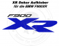 Preview: The XR decor stickers - fairing of the BMW F900XR