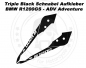 Preview: BMW R1200 Triple Black ADV Schnabel Aufkleber