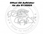 Preview: The GS offset sticker for BMW R1300GS