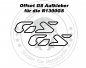 Preview: The GS offset sticker for BMW R1300GS