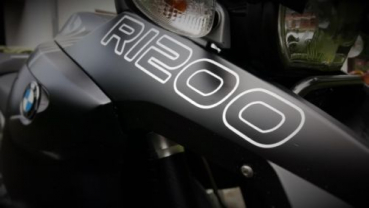 The R1200 offset stickers for every BMW R1200
