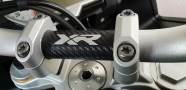 Carbon Lenker Schutzaufkleber Aufkleber für BMW S1000XR