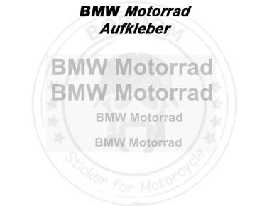 4 stickers BMW Motorrad - TabbooStudio