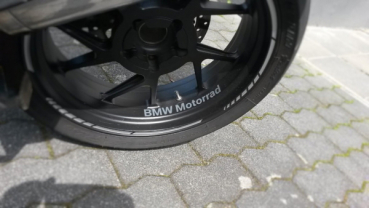 Das BMW Motorrad Aufkleber Set 4 Stück