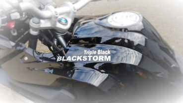 Triple Black BLACKSTORM sticker