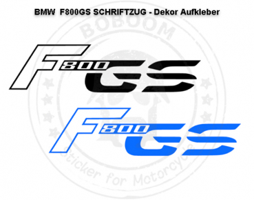 Stiker for Motorcycle - F650 - F700 - F800