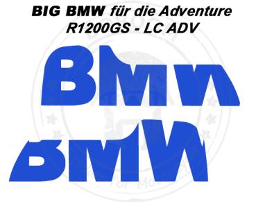 1 sticker pour plaque d'immatriculation MOTO, BMW - Stickers pour plaque/MOTO  Stickers Plaque - Euroband - The Little Boutique