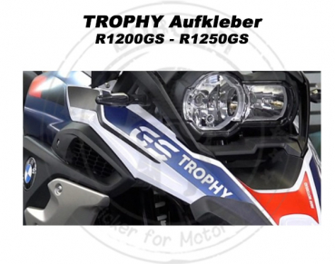 Trophy Aufkleber für R1200GS, R1250GS - Adventure / ADV