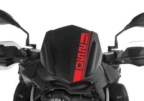 Stiker for Motorcycle - Der 40 Jahre Dekor Windschild Aufkleber  für die BMW R1200 und R1200GS - LC Modelle