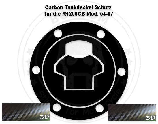 Stiker for Motorcycle - Carbon Tank Schutzaufkleber