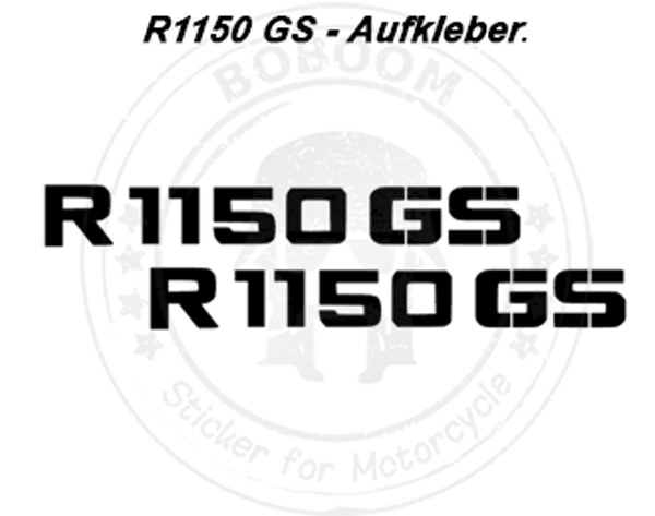 Stiker for Motorcycle - R1150GS decor sticker for the BMW R1150GS