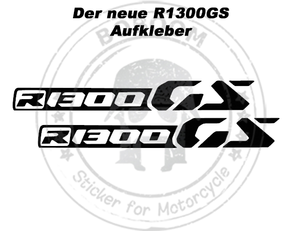 Stiker for Motorcycle - The R1300GS decor sticker for every BMW  R1300GS