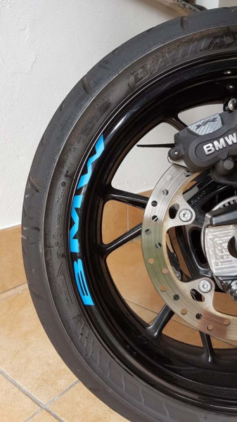 The BMW rim stickers for many models