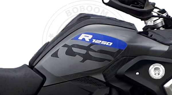 R1250 GS tank sticker for the R1250GS - LC