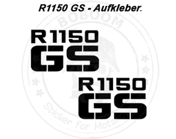 R1150 GS Decor sticker for the BMW R1150GS