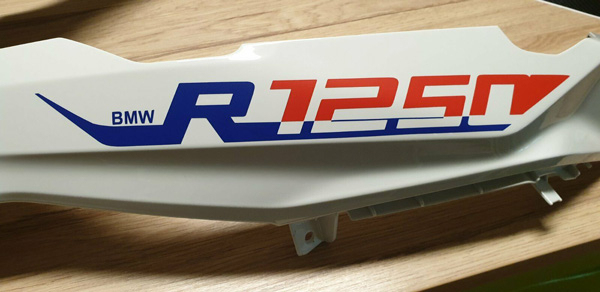 R1250 decor sticker for the beak - Design 2021