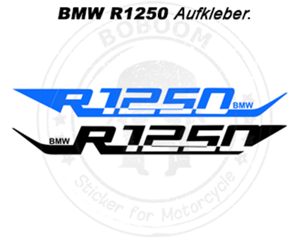 R1250 decor sticker for the beak - Design 2021