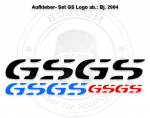 The GS sticker set for R1200GS up to 2012