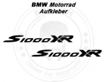 Der S1000XR Schriftzug Aufkleber